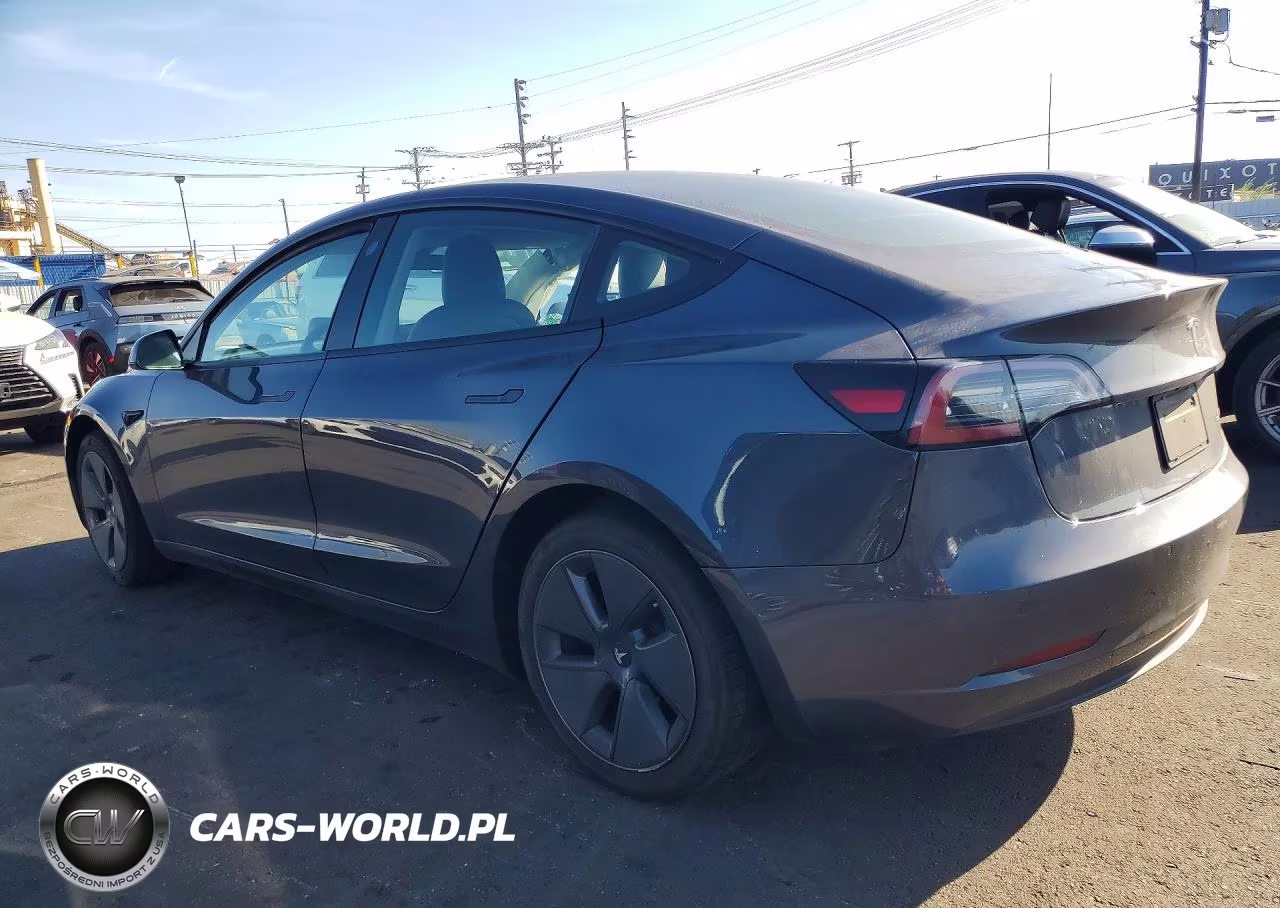 2022 Tesla Model 3 VIN:5YJ3E1EB4NF267147 - 2