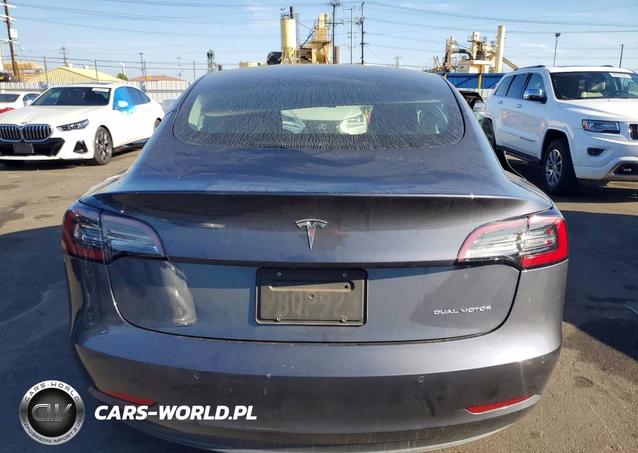 2022 Tesla Model 3 VIN:5YJ3E1EB4NF267147 - 6