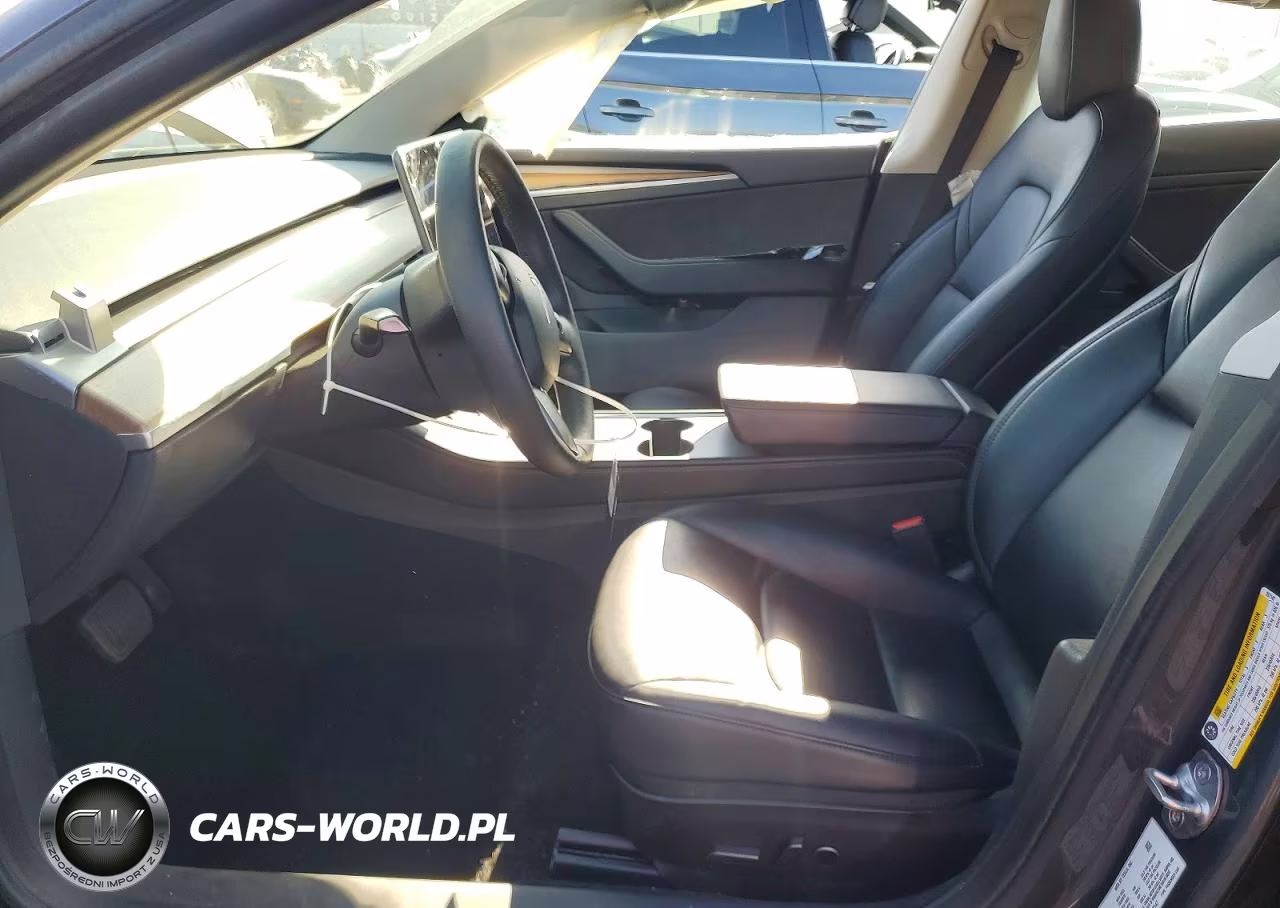 2022 Tesla Model 3 VIN:5YJ3E1EB4NF267147 - 7