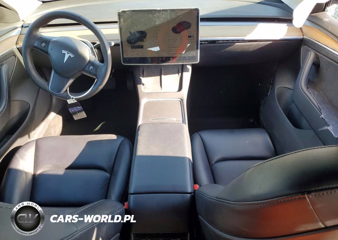 2022 Tesla Model 3 VIN:5YJ3E1EB4NF267147 - 8