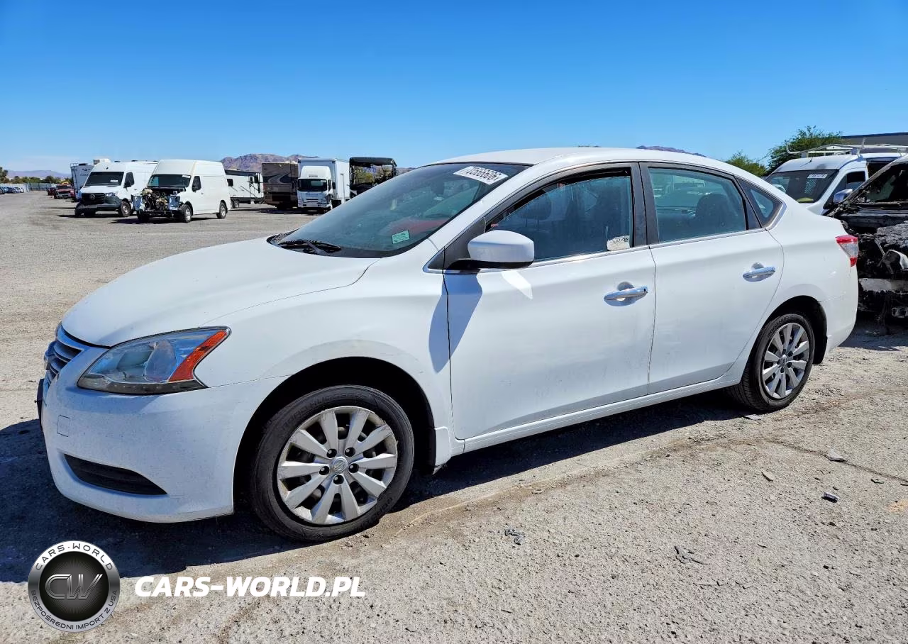 2015 Nissan Sentra Sv
