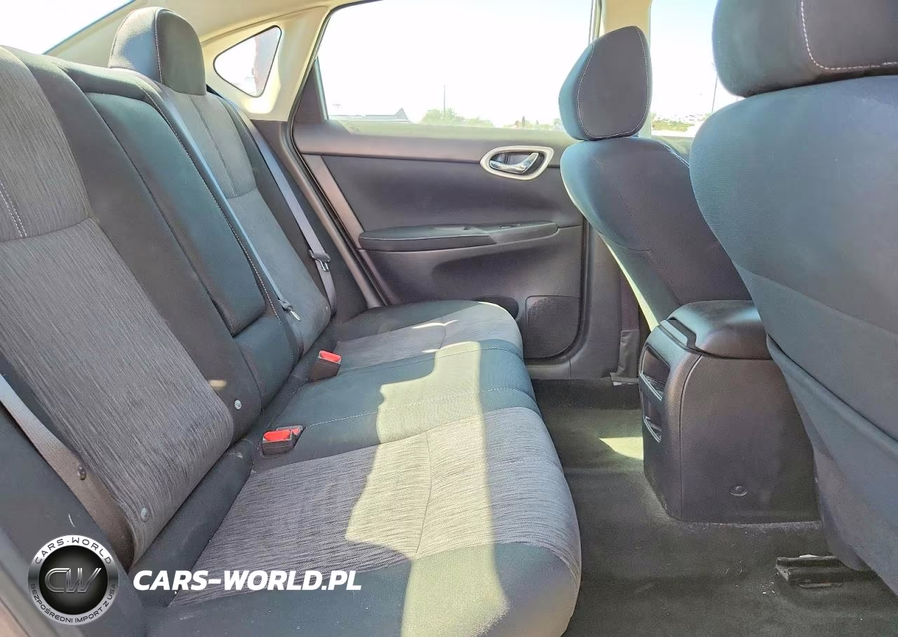 2015 Nissan Sentra Sv VIN:3N1AB7AP6FY254042 - 10