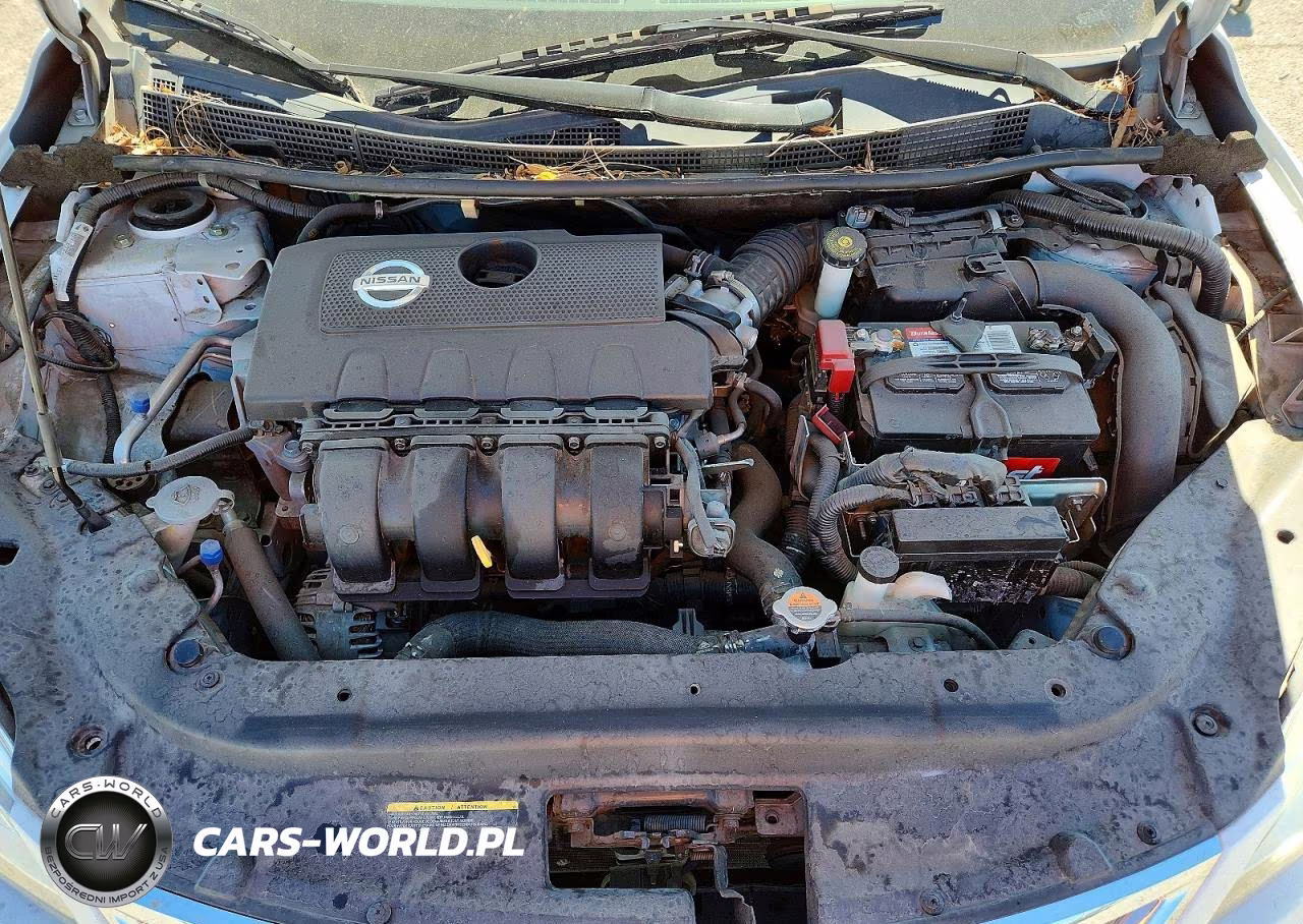 2015 Nissan Sentra Sv VIN:3N1AB7AP6FY254042 - 11