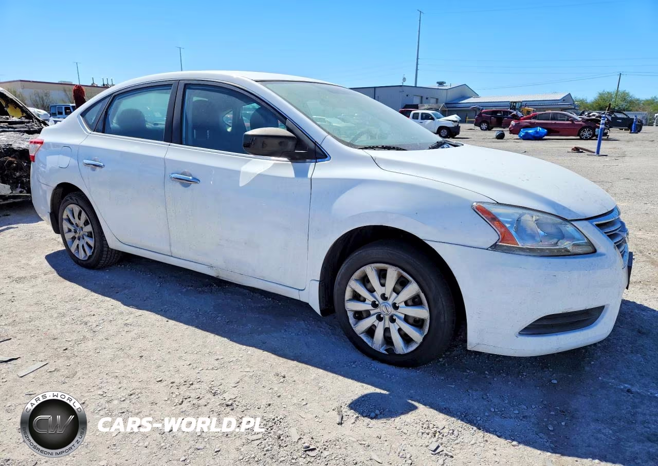 2015 Nissan Sentra Sv VIN:3N1AB7AP6FY254042 - 4