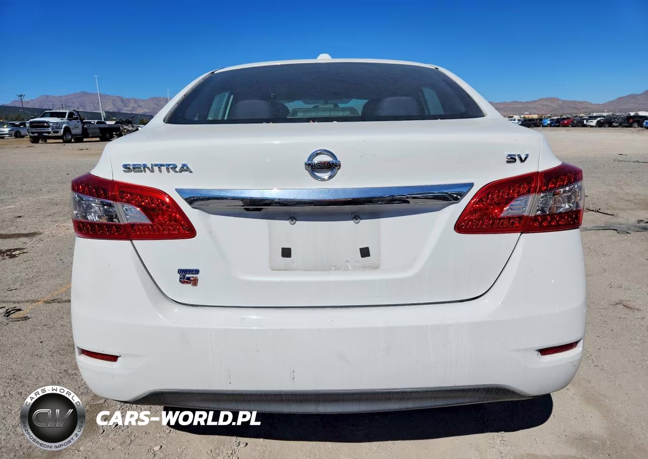 2015 Nissan Sentra Sv VIN:3N1AB7AP6FY254042 - 6