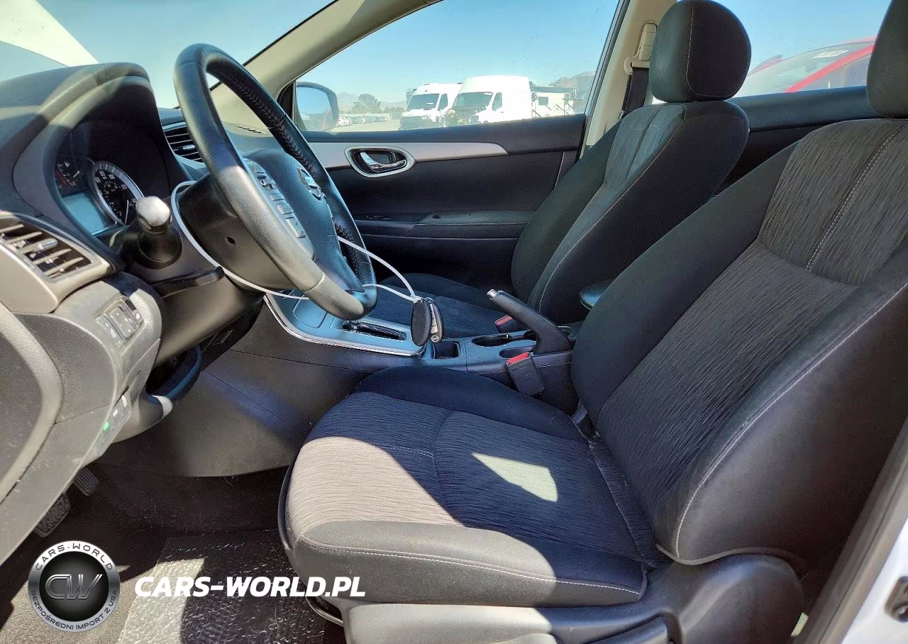 2015 Nissan Sentra Sv VIN:3N1AB7AP6FY254042 - 7