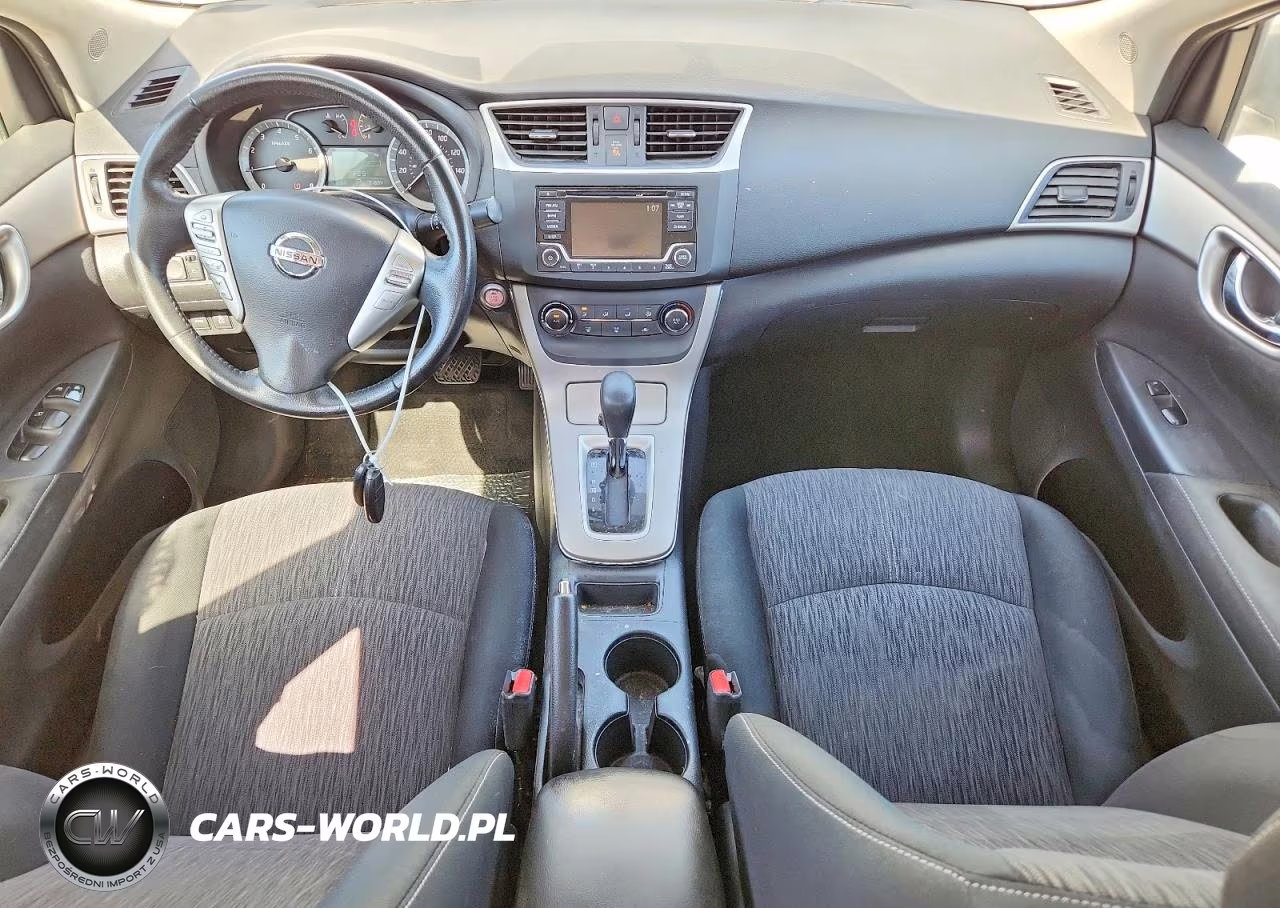 2015 Nissan Sentra Sv VIN:3N1AB7AP6FY254042 - 8