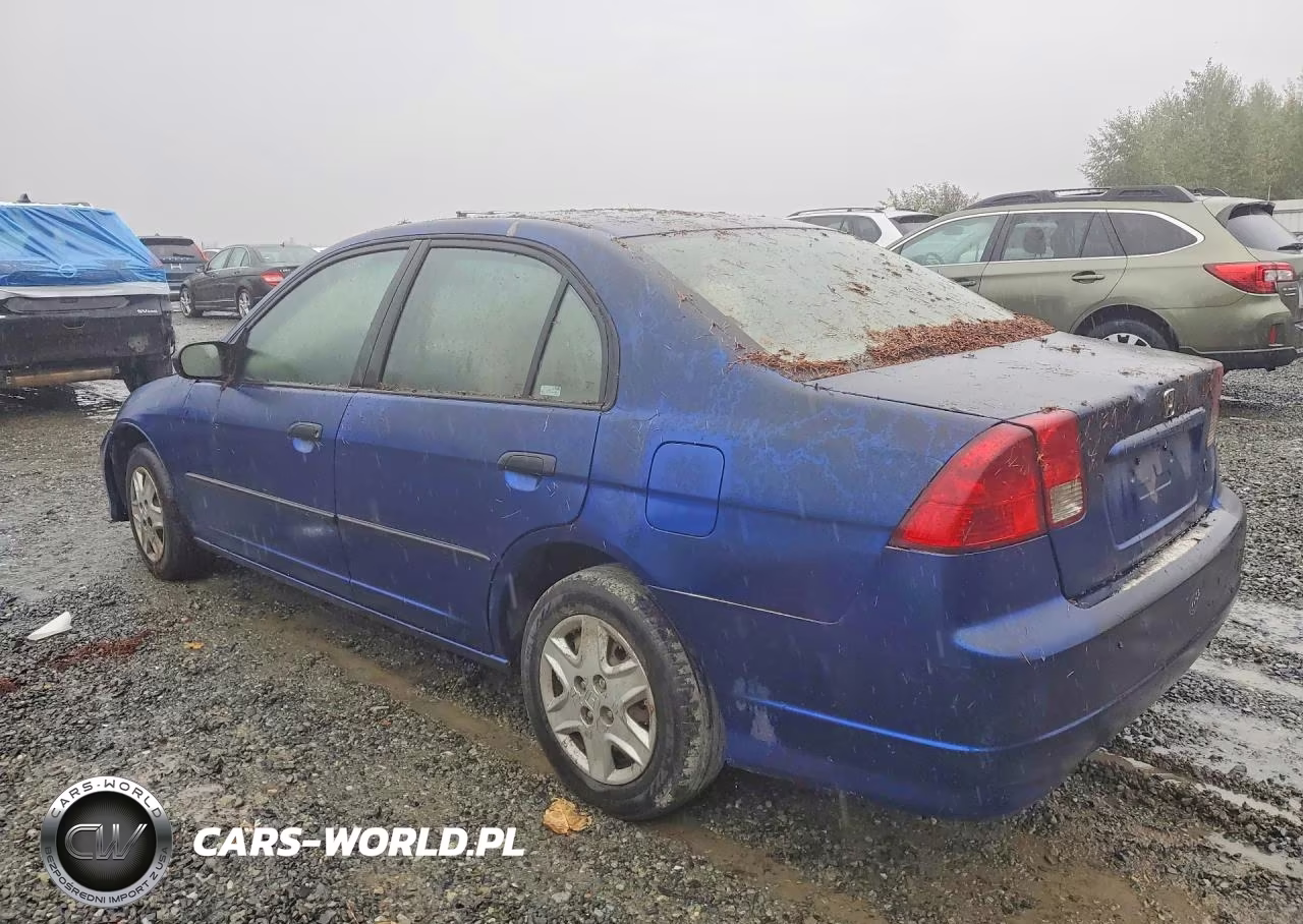 2004 Honda Civic Dx Vp VIN:2HGES16394H573425 - 2