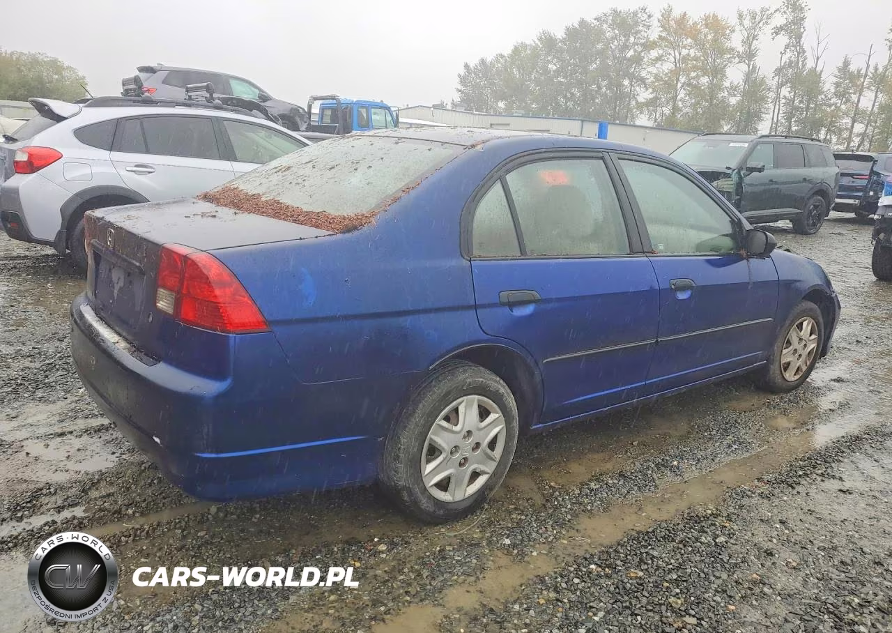 2004 Honda Civic Dx Vp VIN:2HGES16394H573425 - 3