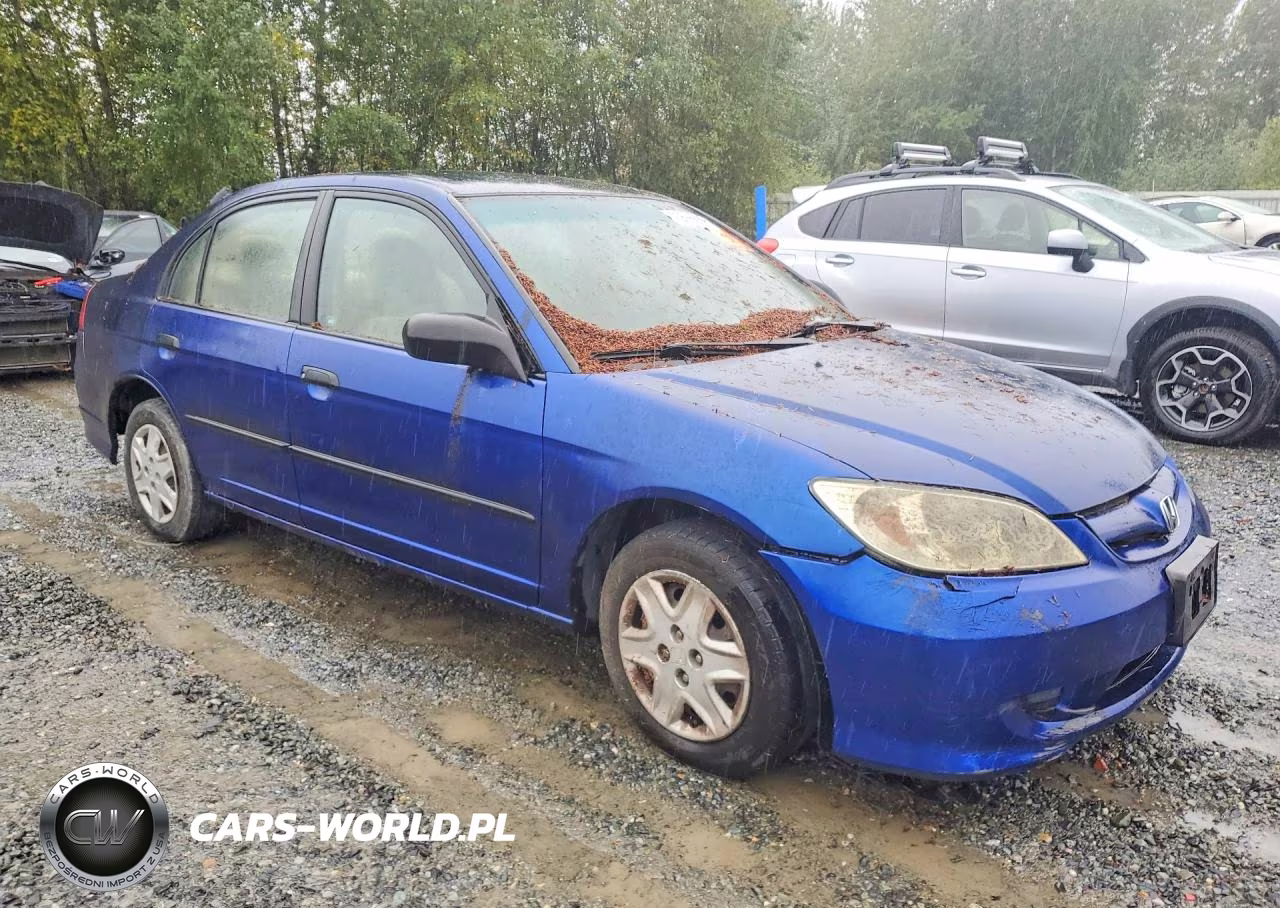 2004 Honda Civic Dx Vp VIN:2HGES16394H573425 - 4
