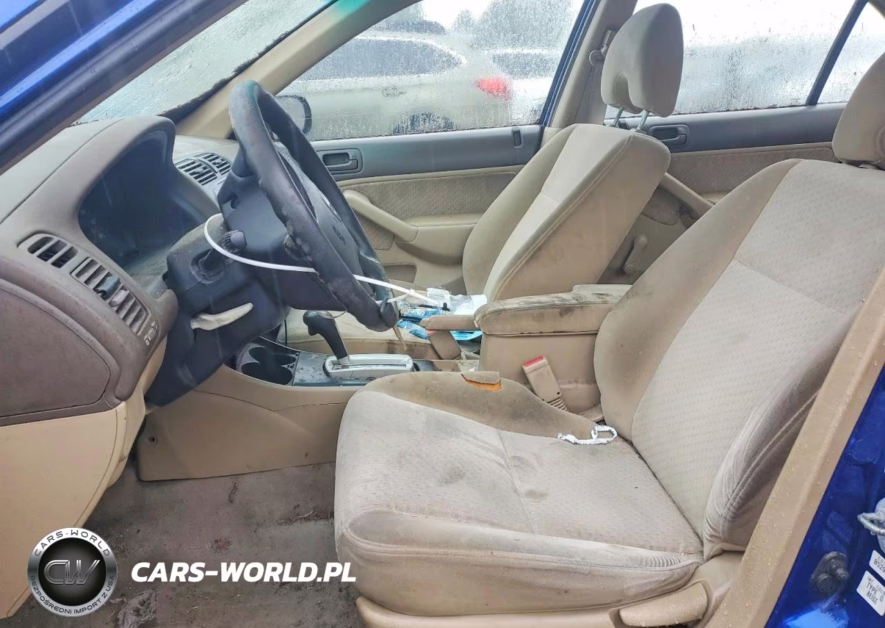 2004 Honda Civic Dx Vp VIN:2HGES16394H573425 - 7