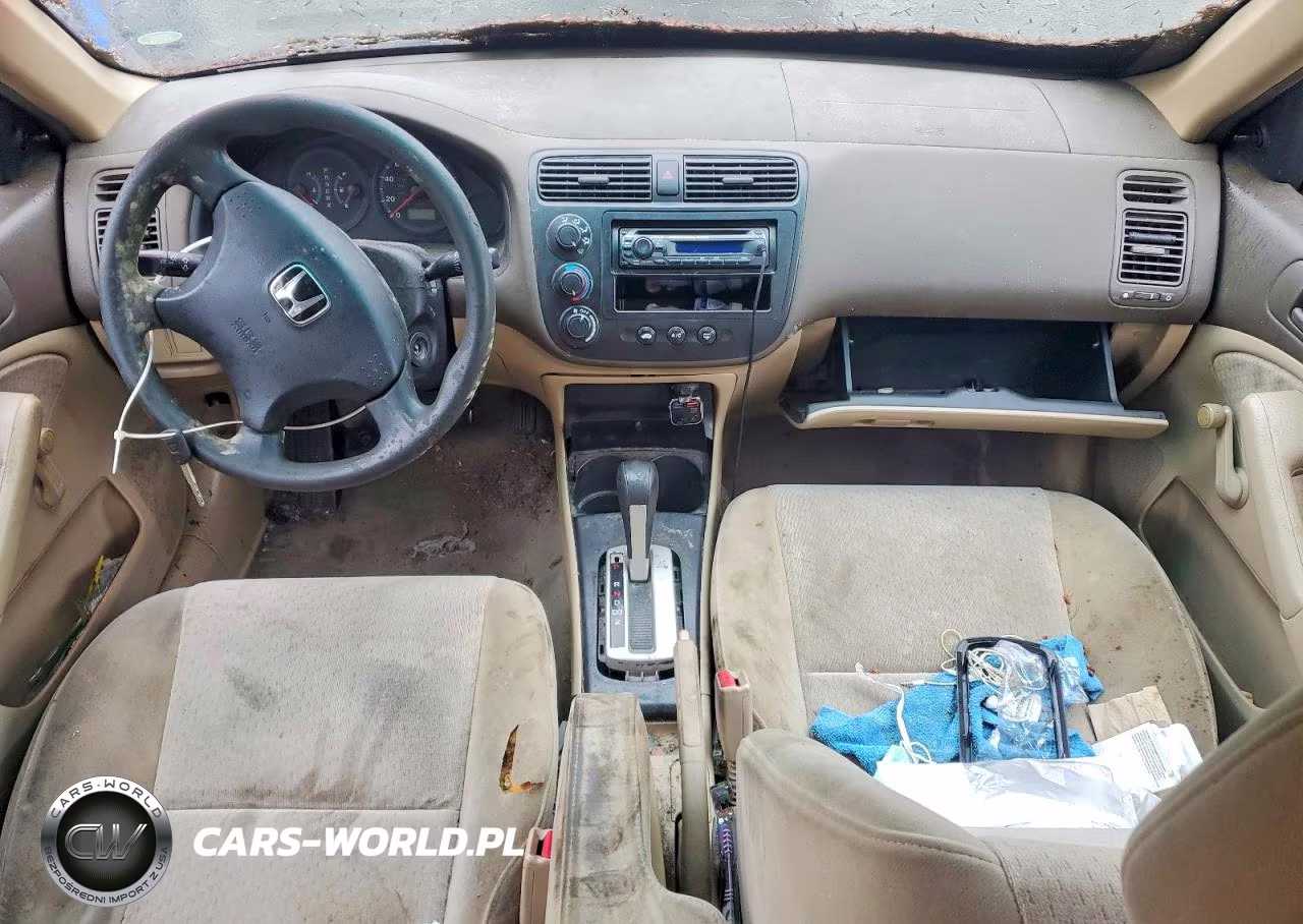 2004 Honda Civic Dx Vp VIN:2HGES16394H573425 - 8