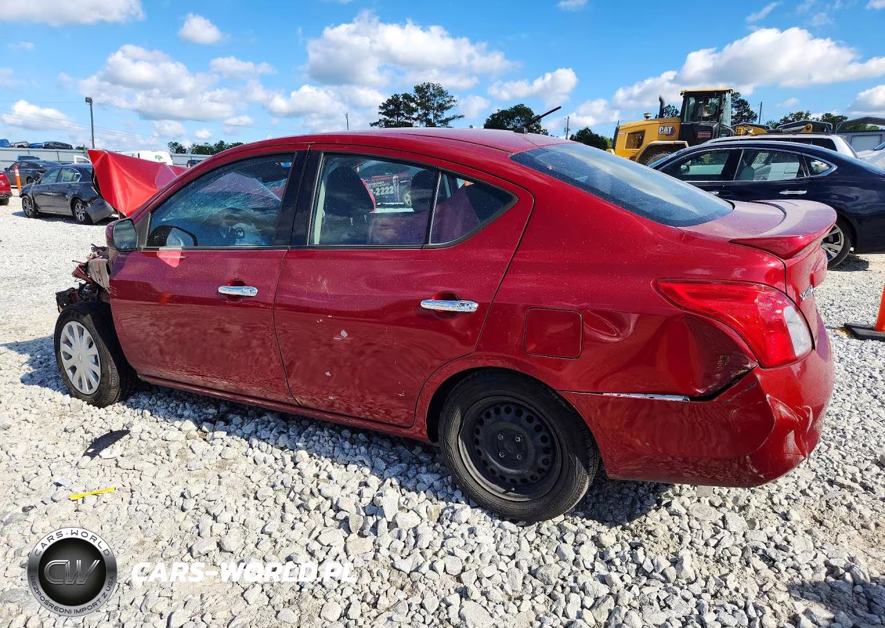 2014 Nissan Versa 1.6 S VIN:3N1CN7APXEL825091 - 2