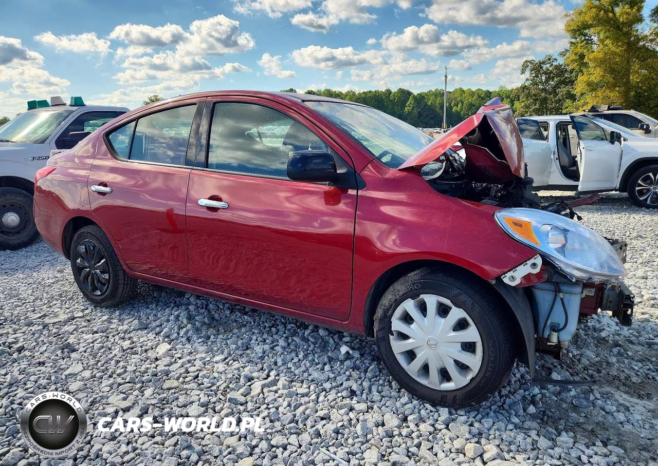 2014 Nissan Versa 1.6 S VIN:3N1CN7APXEL825091 - 4