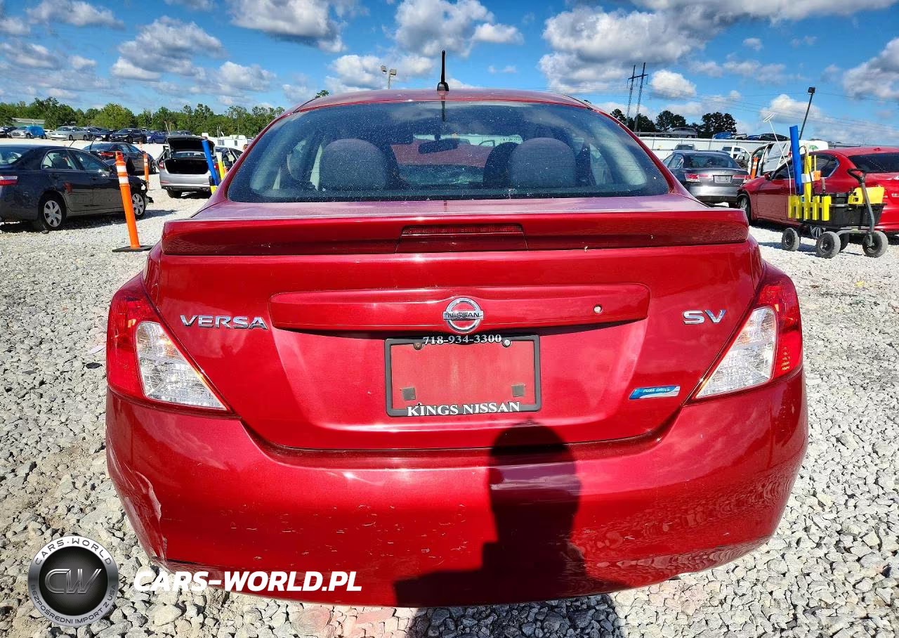 2014 Nissan Versa 1.6 S VIN:3N1CN7APXEL825091 - 6