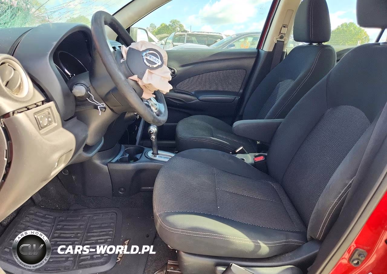 2014 Nissan Versa 1.6 S VIN:3N1CN7APXEL825091 - 7