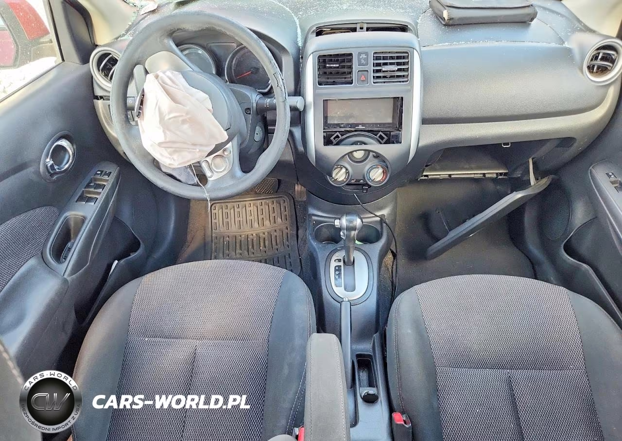 2014 Nissan Versa 1.6 S VIN:3N1CN7APXEL825091 - 8