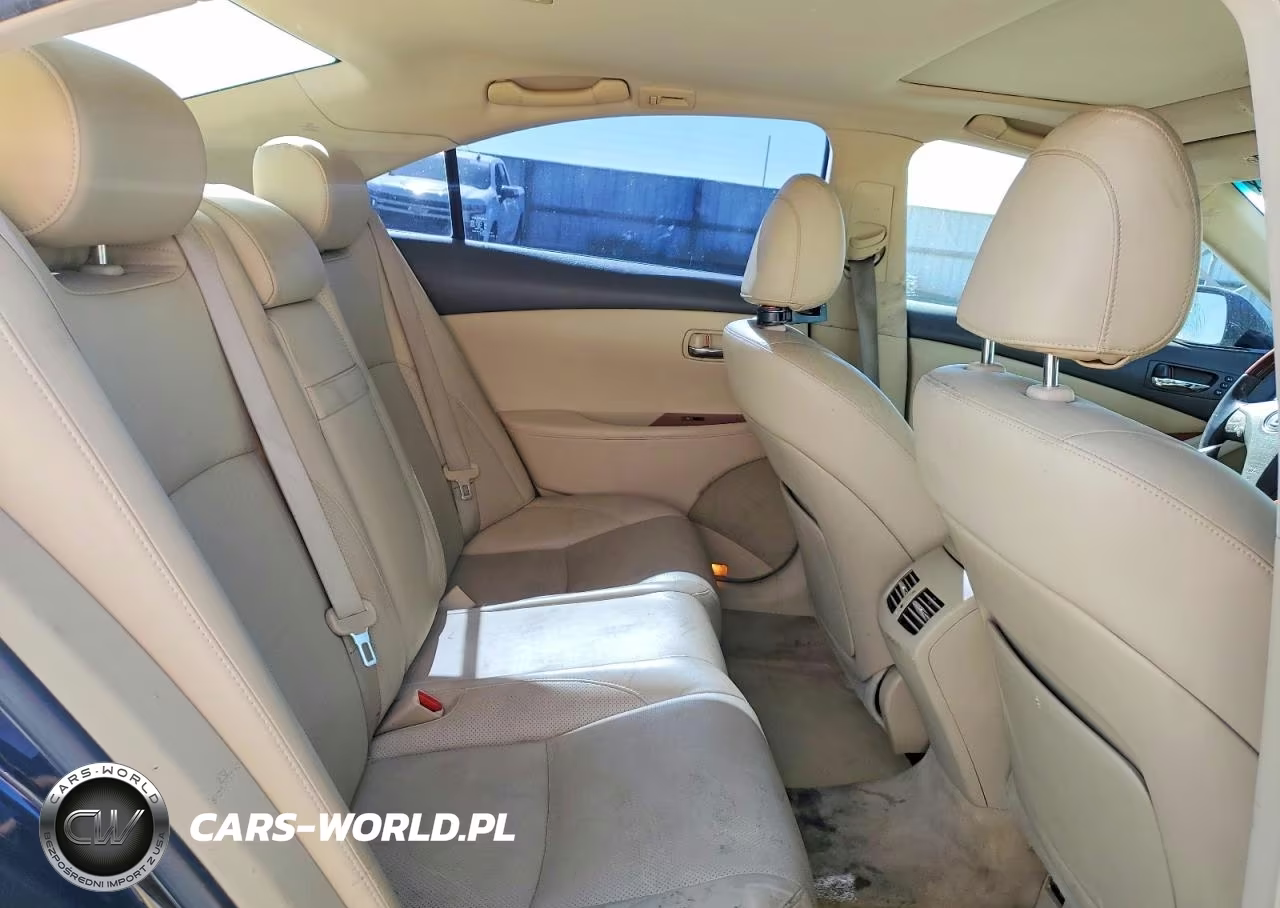 2008 Lexus Es 350 VIN:JTHBJ46G882190422 - 10