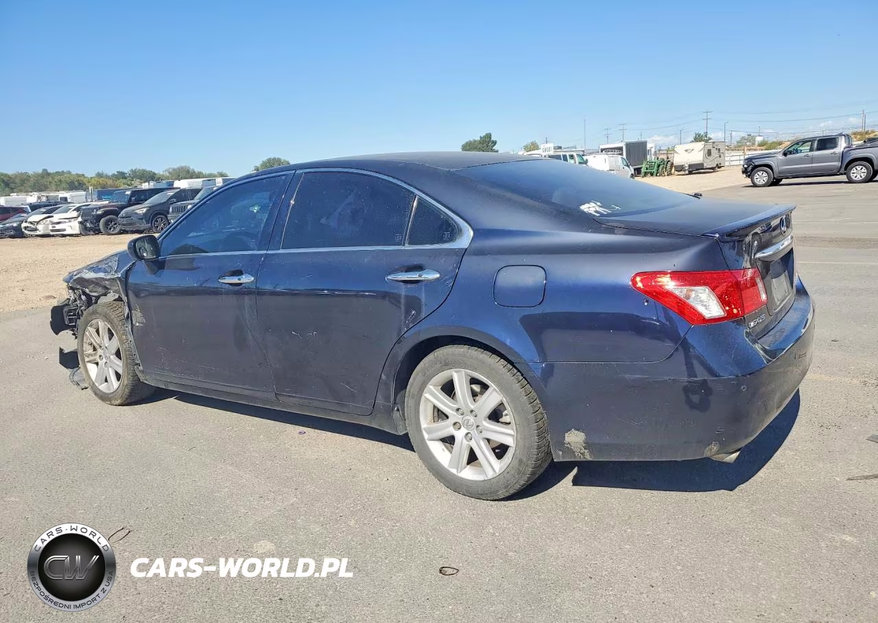 2008 Lexus Es 350 VIN:JTHBJ46G882190422 - 2