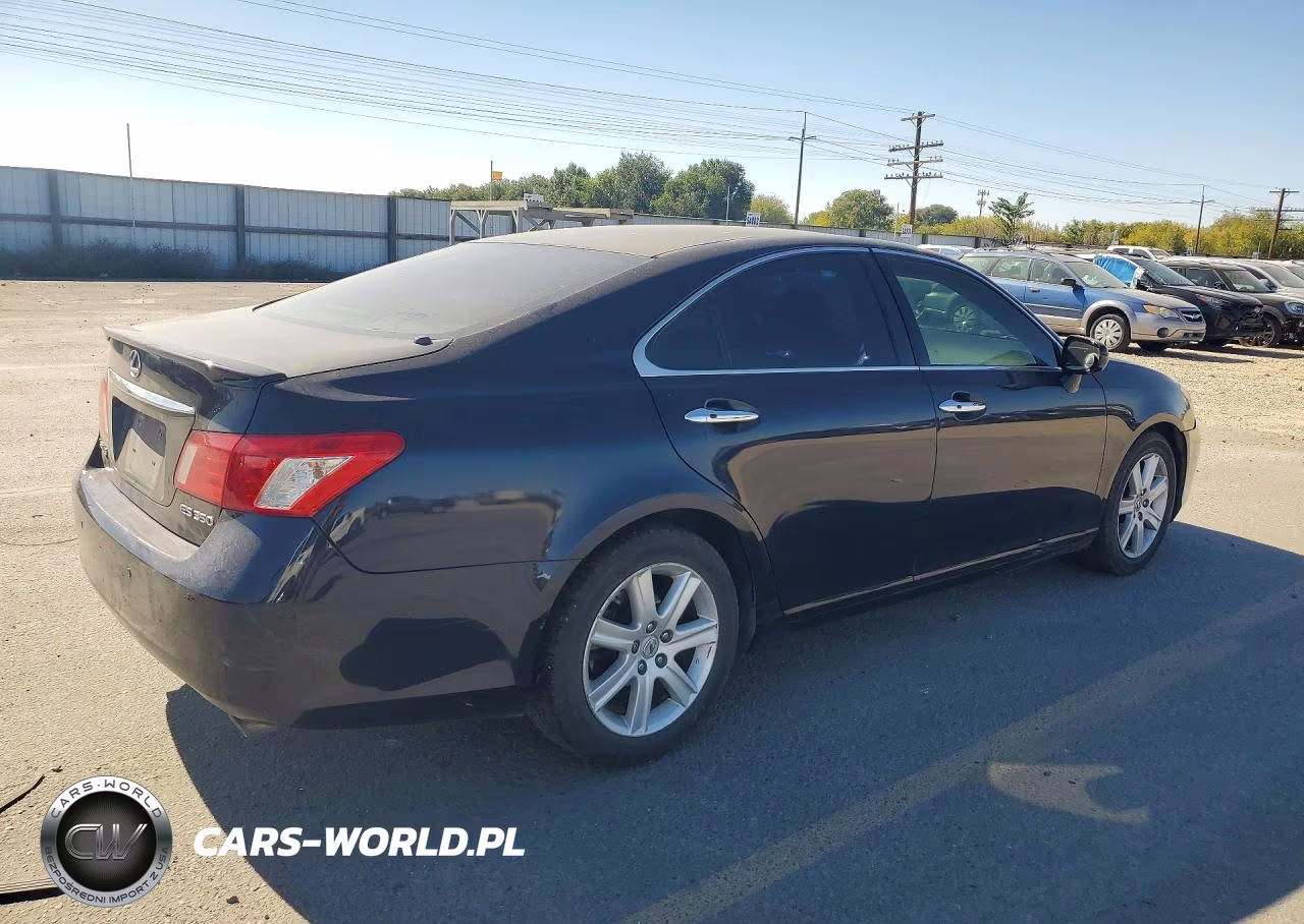 2008 Lexus Es 350 VIN:JTHBJ46G882190422 - 3