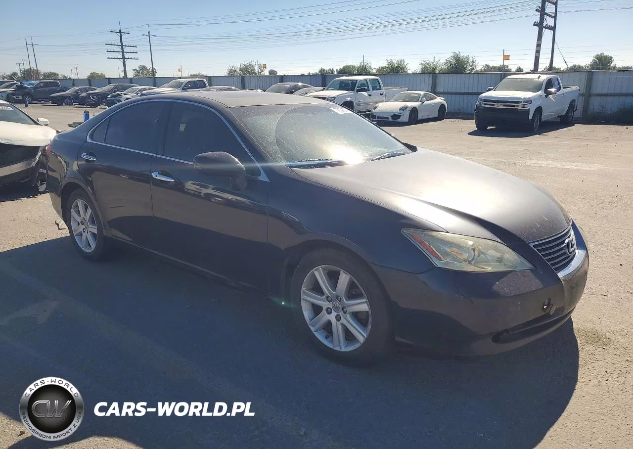 2008 Lexus Es 350 VIN:JTHBJ46G882190422 - 4