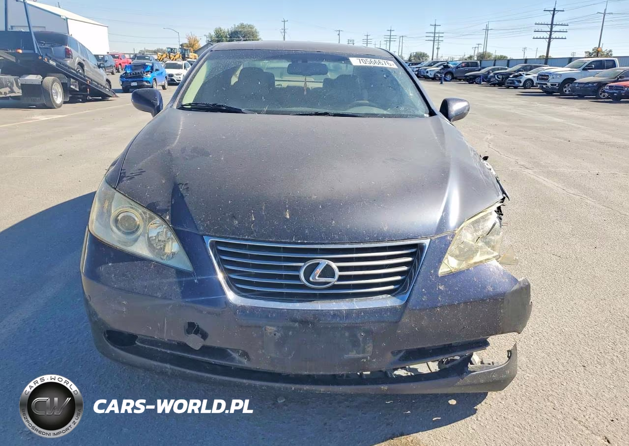 2008 Lexus Es 350 VIN:JTHBJ46G882190422 - 5
