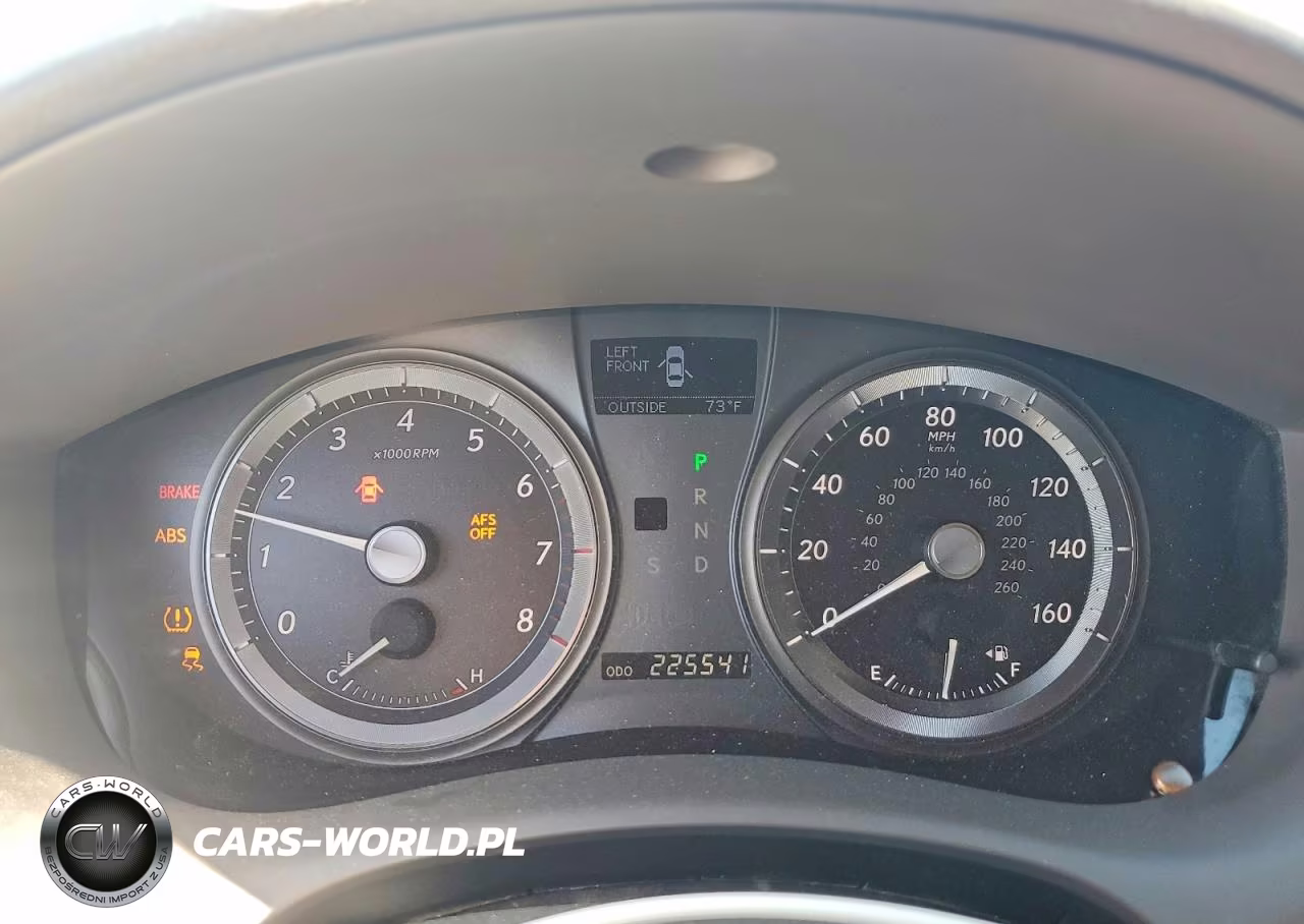 2008 Lexus Es 350 VIN:JTHBJ46G882190422 - 9