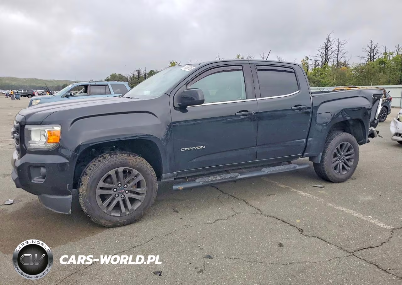 2019 GMC Canyon Sle – zdjęcie 1 z 12
