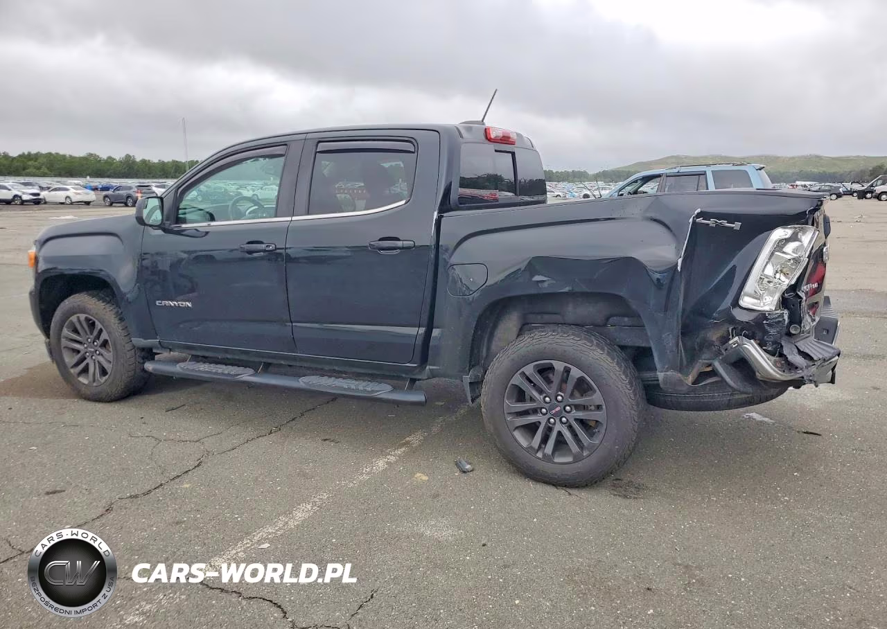 2019 GMC Canyon Sle VIN:1GTG6CEN6K1270172 - 2