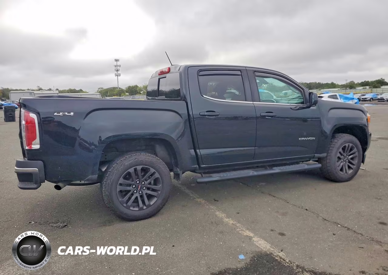 2019 GMC Canyon Sle VIN:1GTG6CEN6K1270172 - 3