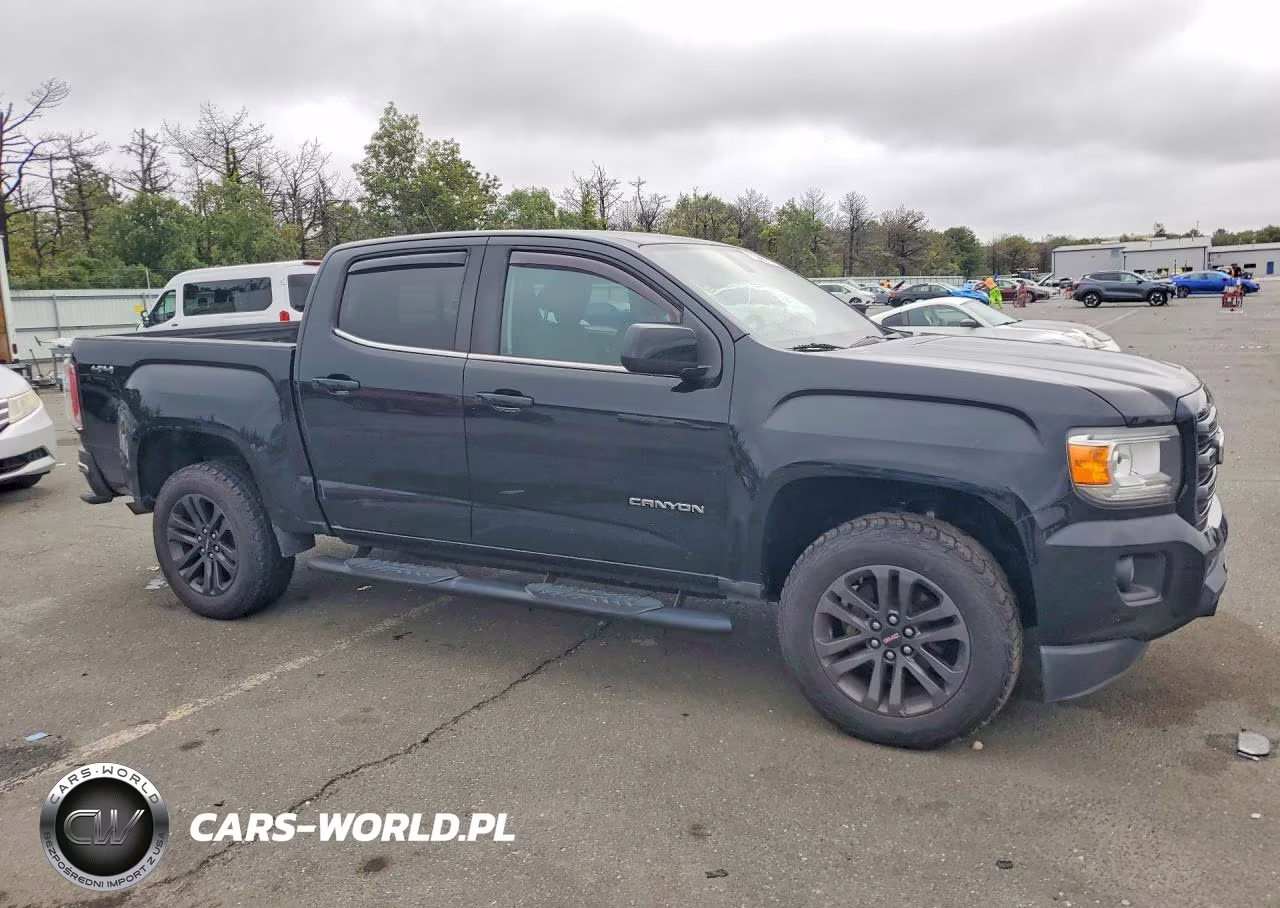 2019 GMC Canyon Sle VIN:1GTG6CEN6K1270172 - 4