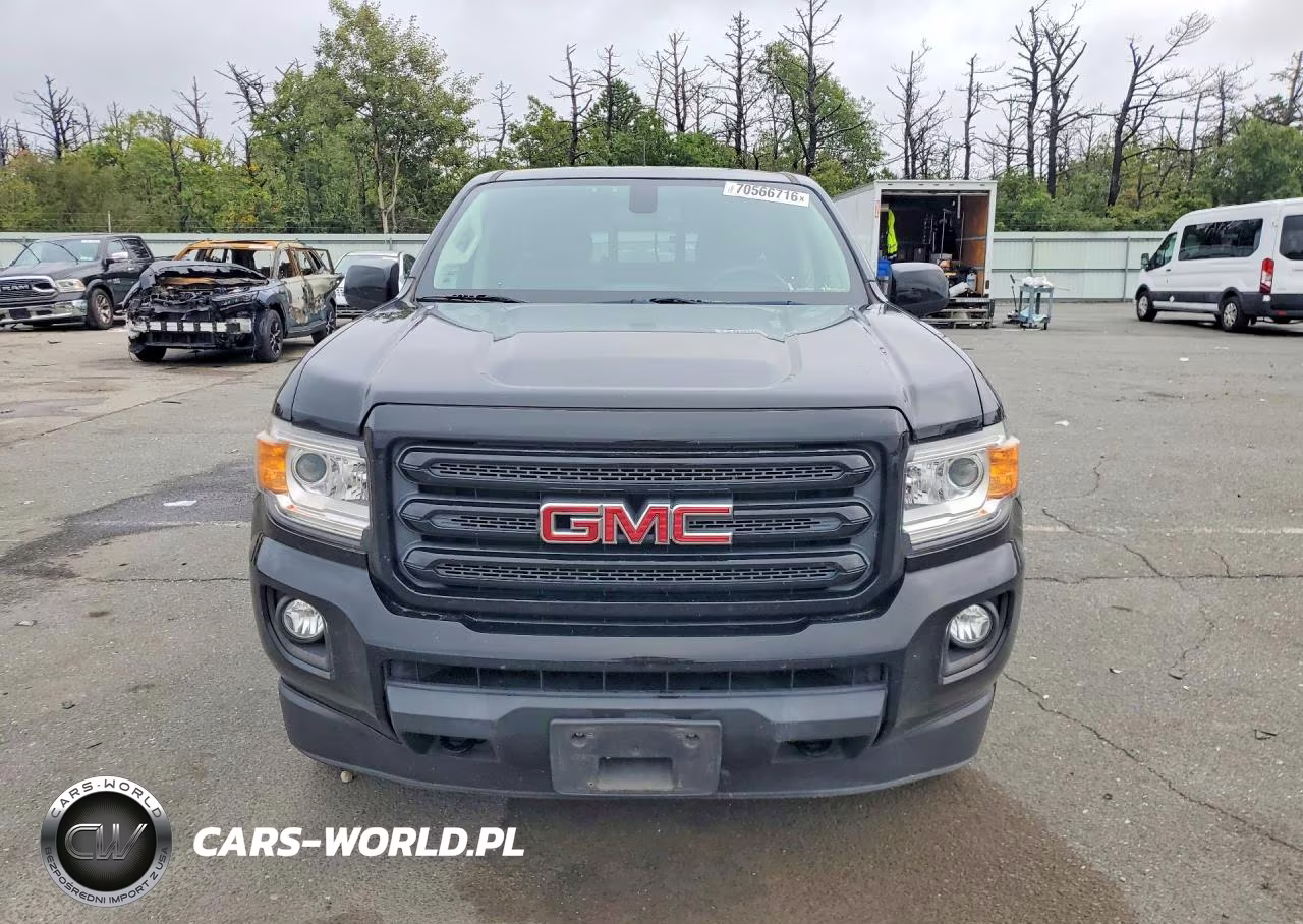 2019 GMC Canyon Sle VIN:1GTG6CEN6K1270172 - 5