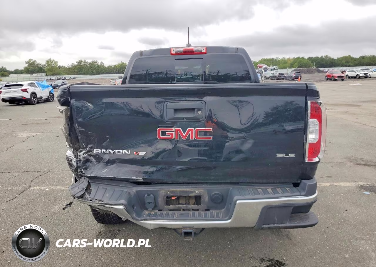 2019 GMC Canyon Sle VIN:1GTG6CEN6K1270172 - 6