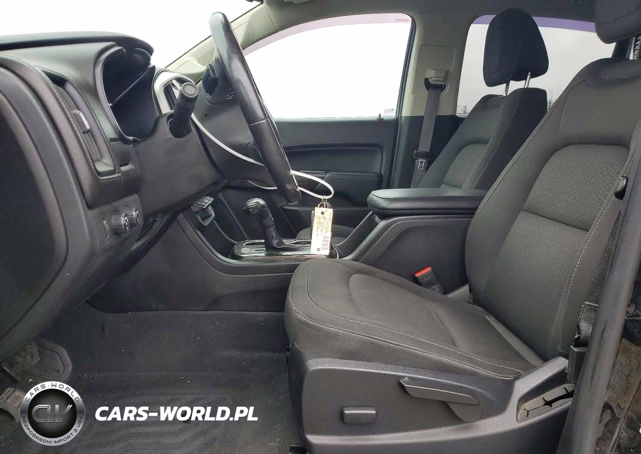 2019 GMC Canyon Sle VIN:1GTG6CEN6K1270172 - 7