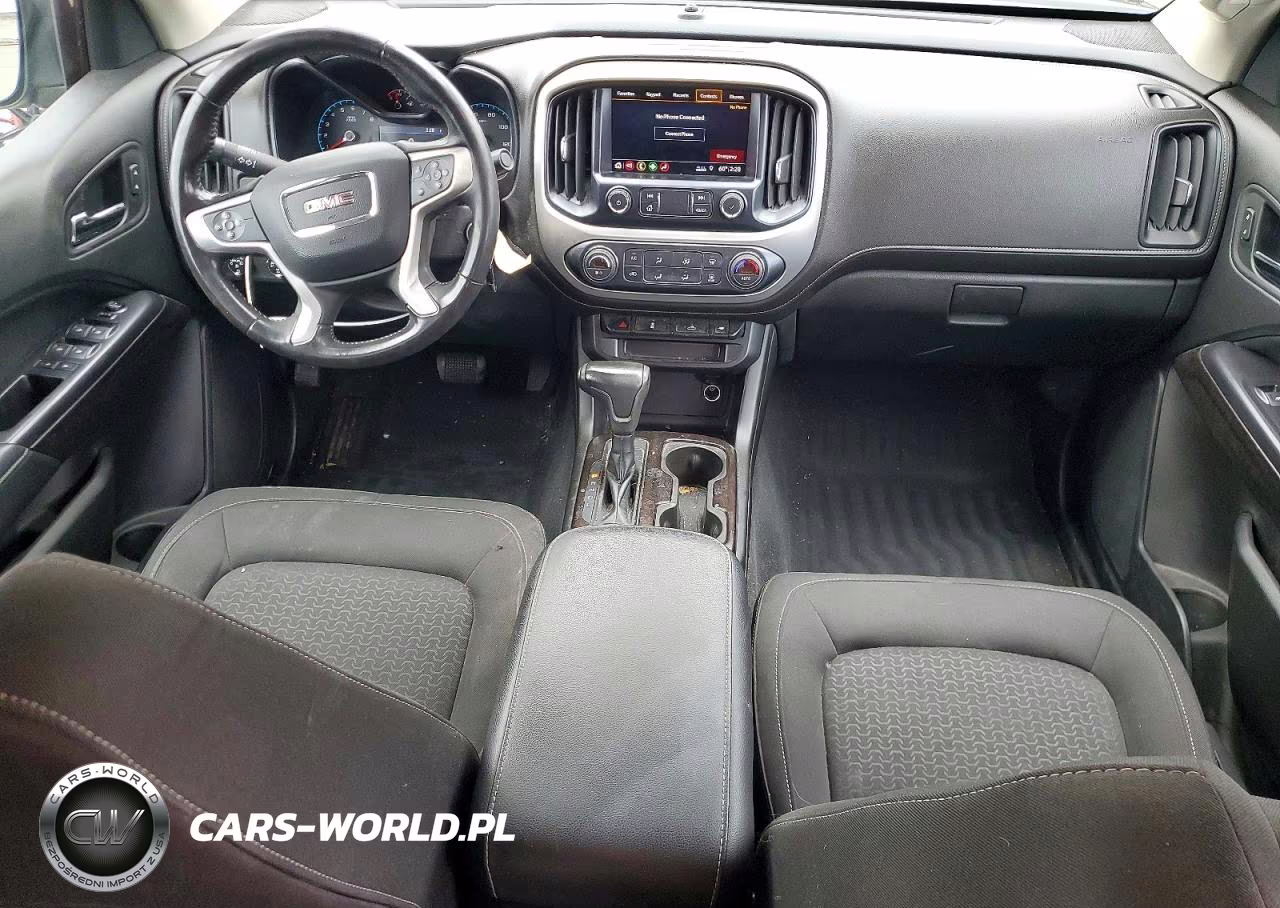 2019 GMC Canyon Sle VIN:1GTG6CEN6K1270172 - 8