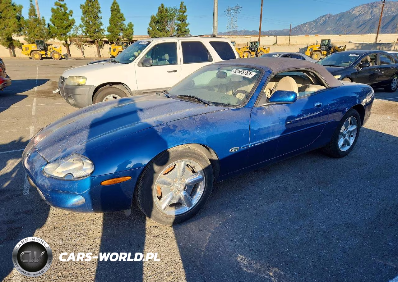 1997 Jaguar Xk8