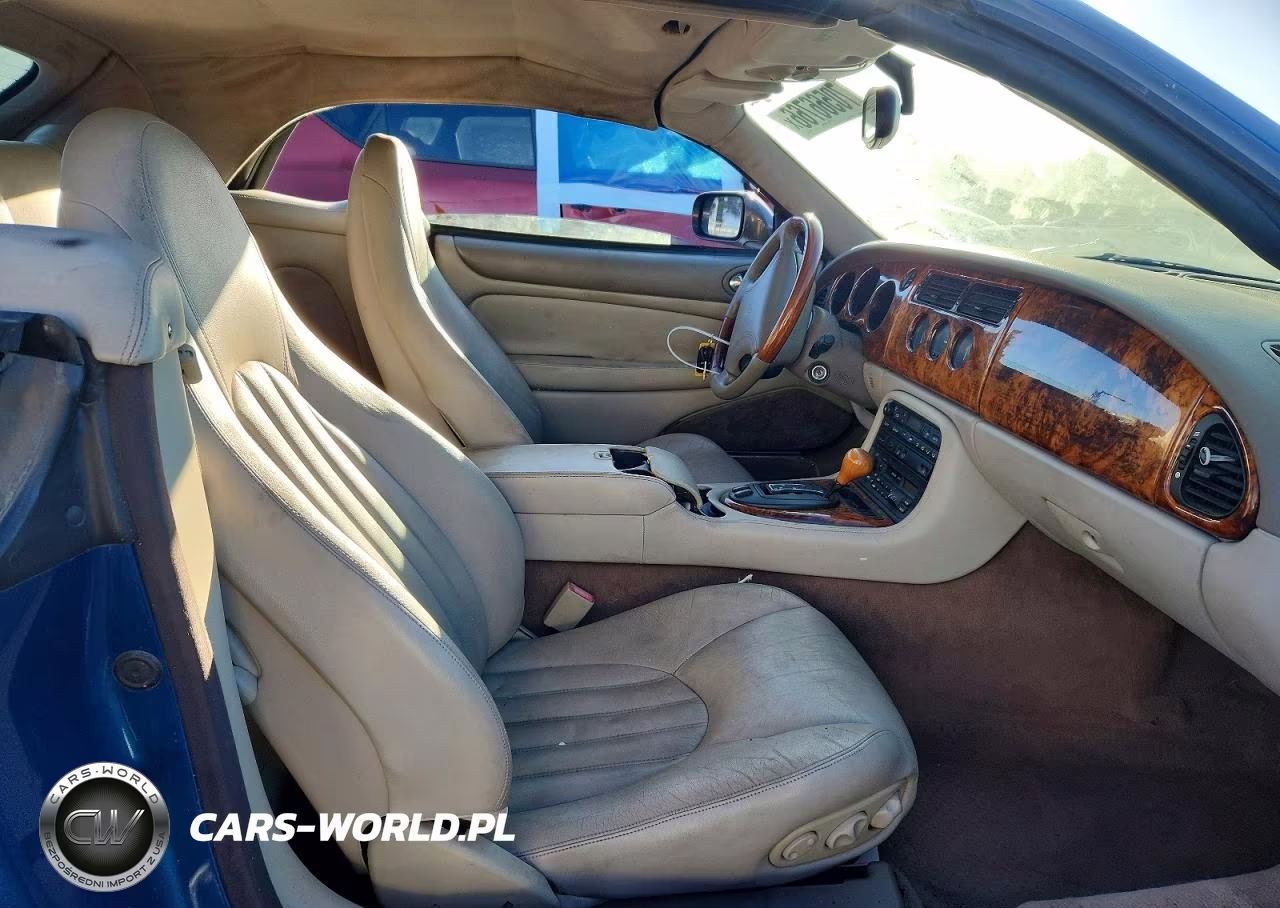 1997 Jaguar Xk8 VIN:SAJGX2749VC006353 - 10