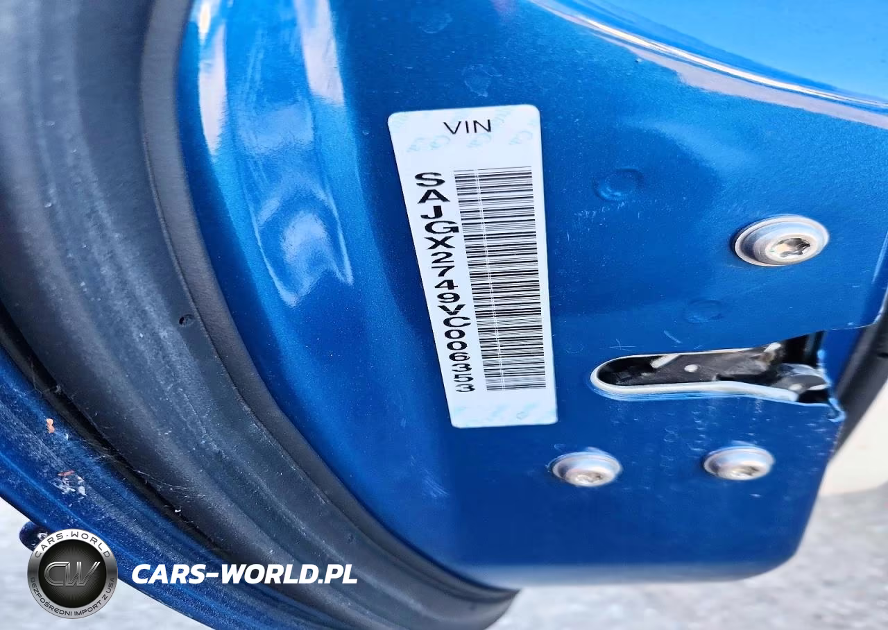1997 Jaguar Xk8 VIN:SAJGX2749VC006353 - 12