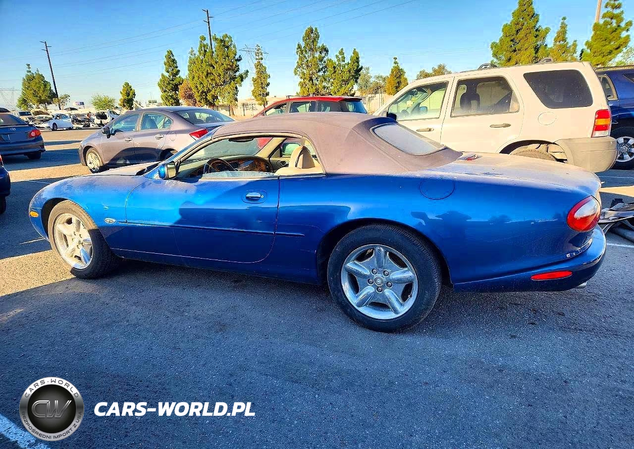 1997 Jaguar Xk8 VIN:SAJGX2749VC006353 - 2