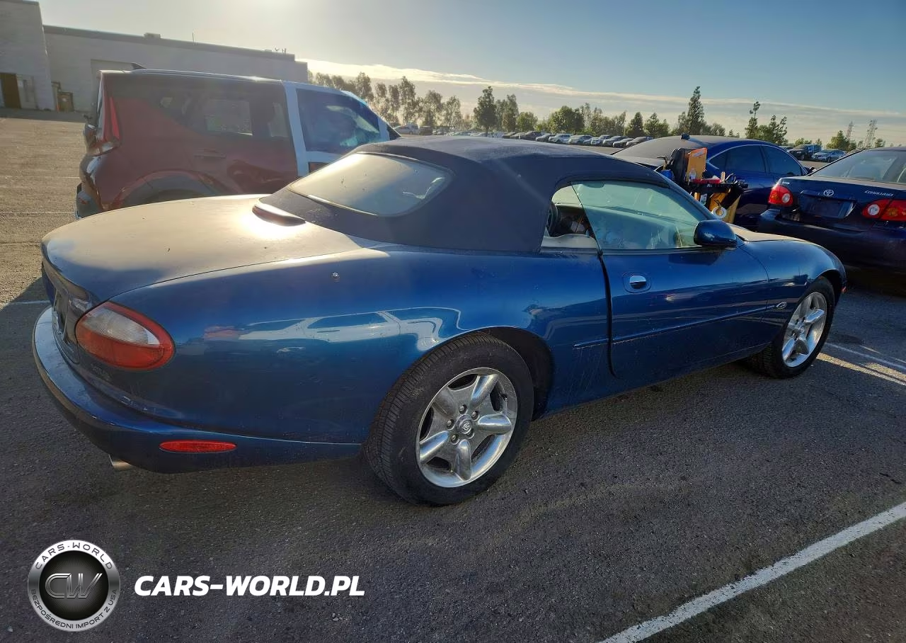 1997 Jaguar Xk8 VIN:SAJGX2749VC006353 - 3