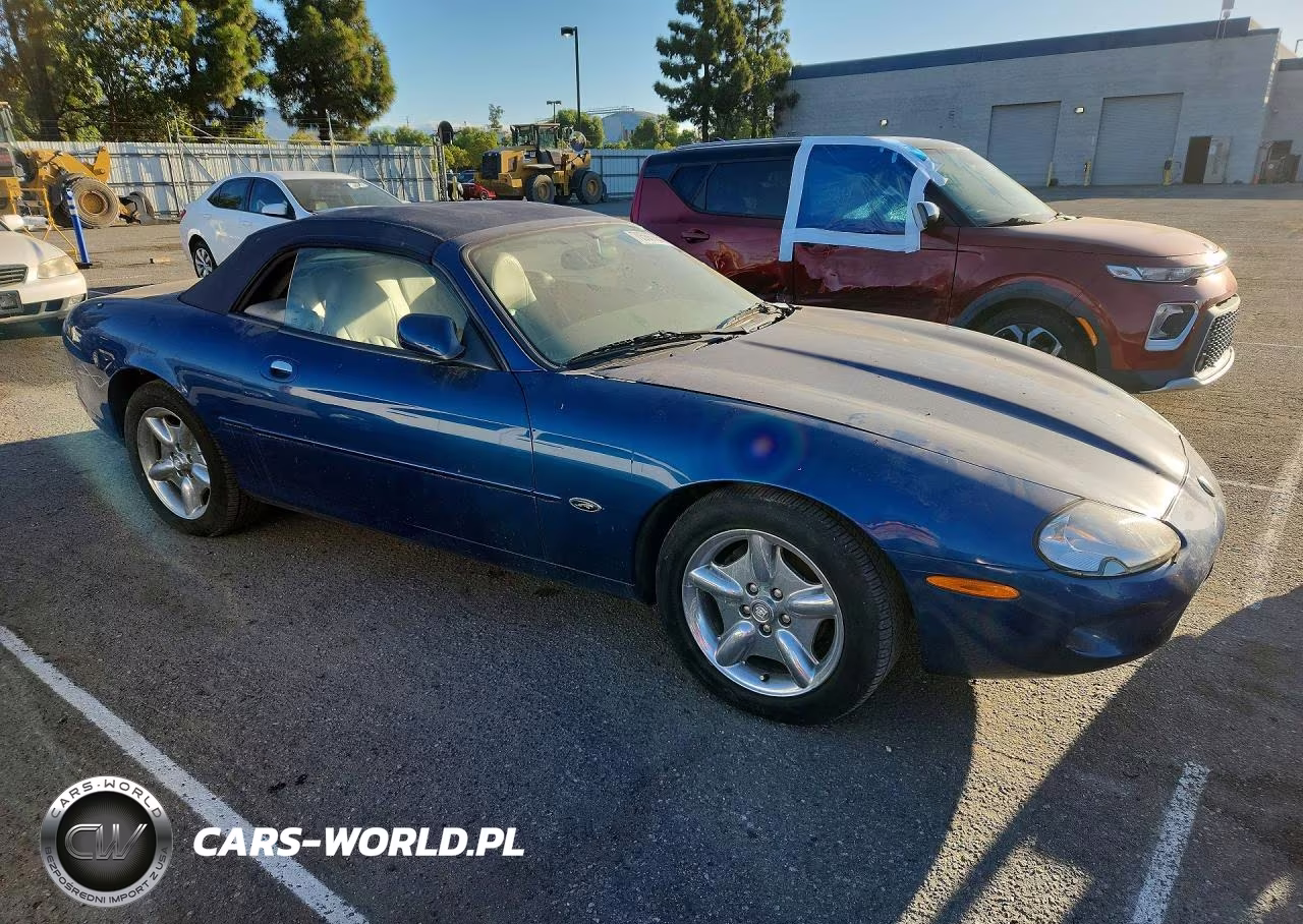 1997 Jaguar Xk8 VIN:SAJGX2749VC006353 - 4