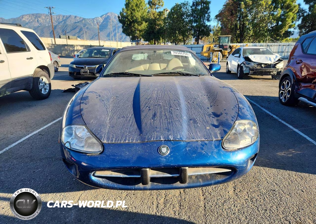 1997 Jaguar Xk8 VIN:SAJGX2749VC006353 - 5
