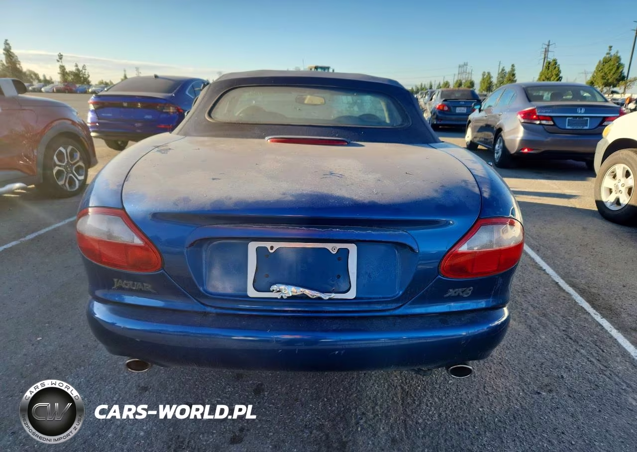 1997 Jaguar Xk8 VIN:SAJGX2749VC006353 - 6