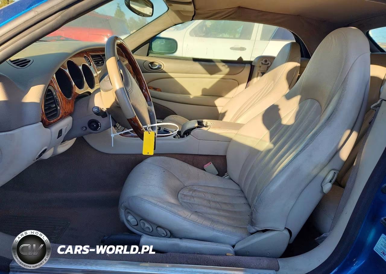1997 Jaguar Xk8 VIN:SAJGX2749VC006353 - 7