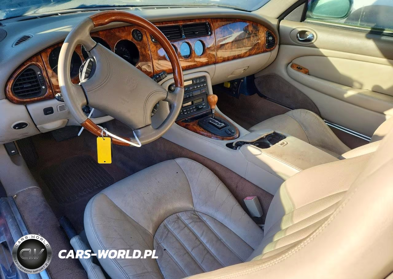 1997 Jaguar Xk8 VIN:SAJGX2749VC006353 - 8