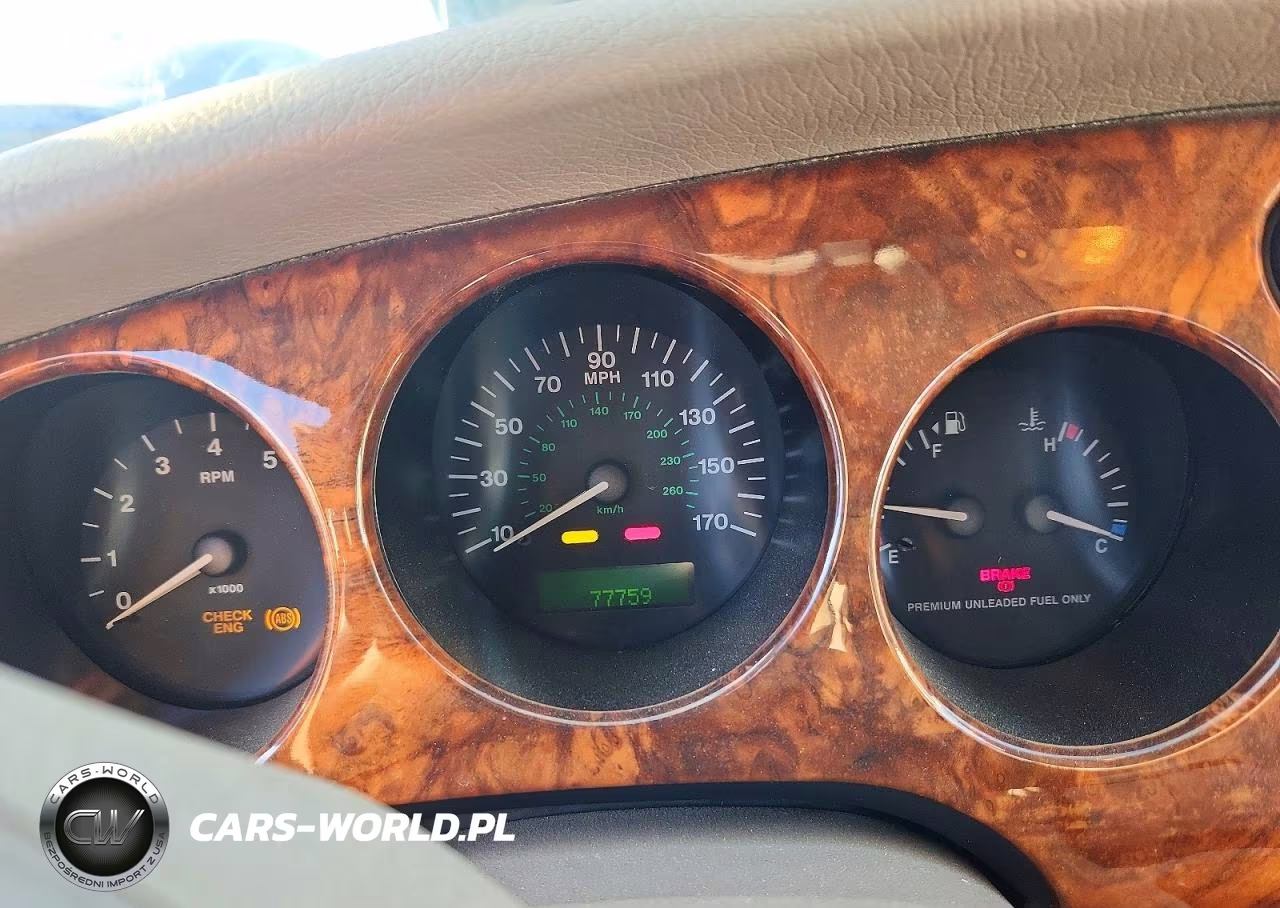 1997 Jaguar Xk8 VIN:SAJGX2749VC006353 - 9