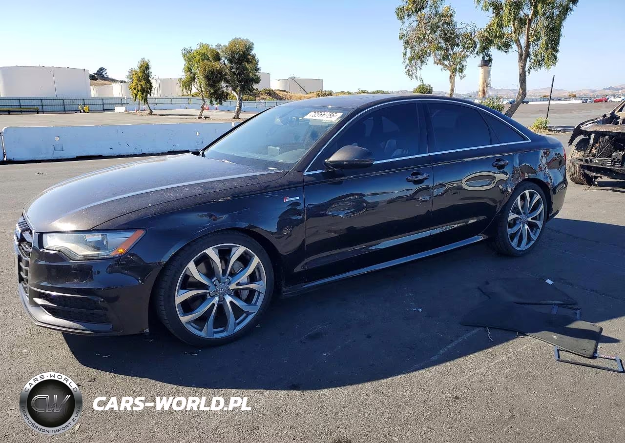 2014 Audi A6 3.0 Quattro VIN:WAUHGAFC0EN025834 - 1