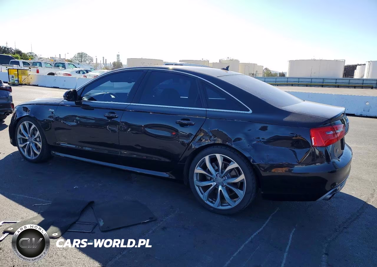 2014 Audi A6 3.0 Quattro VIN:WAUHGAFC0EN025834 - 2