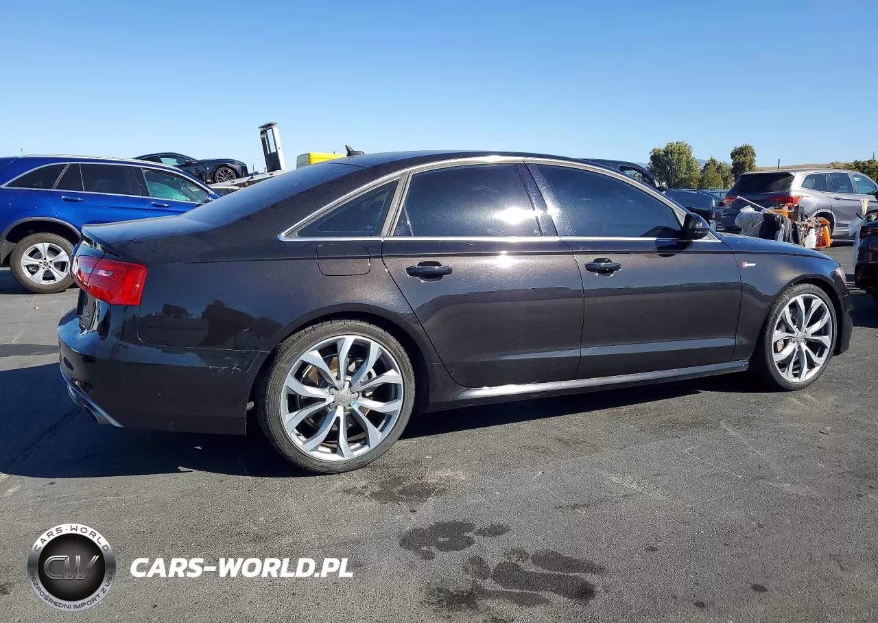 2014 Audi A6 3.0 Quattro VIN:WAUHGAFC0EN025834 - 3