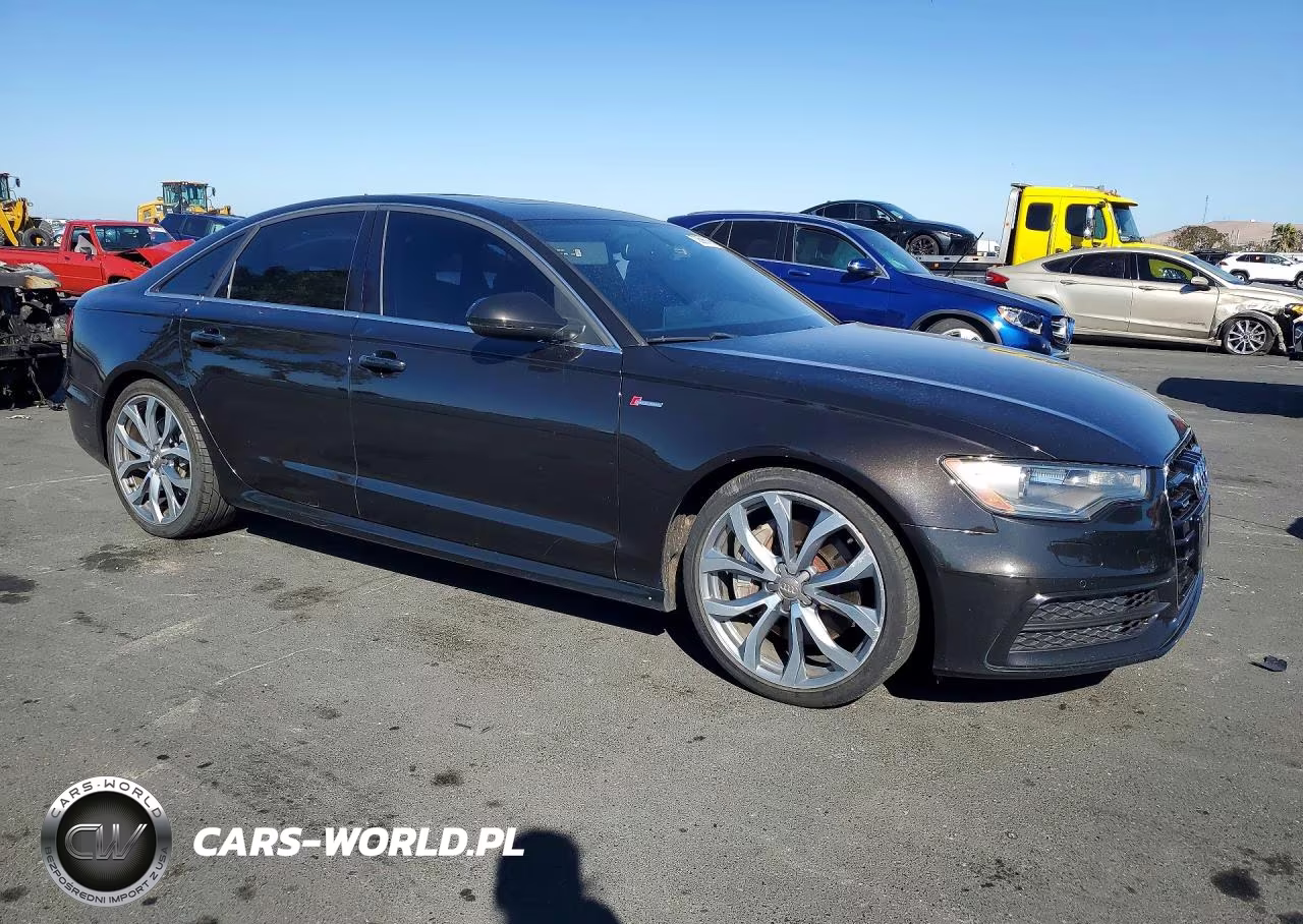 2014 Audi A6 3.0 Quattro VIN:WAUHGAFC0EN025834 - 4